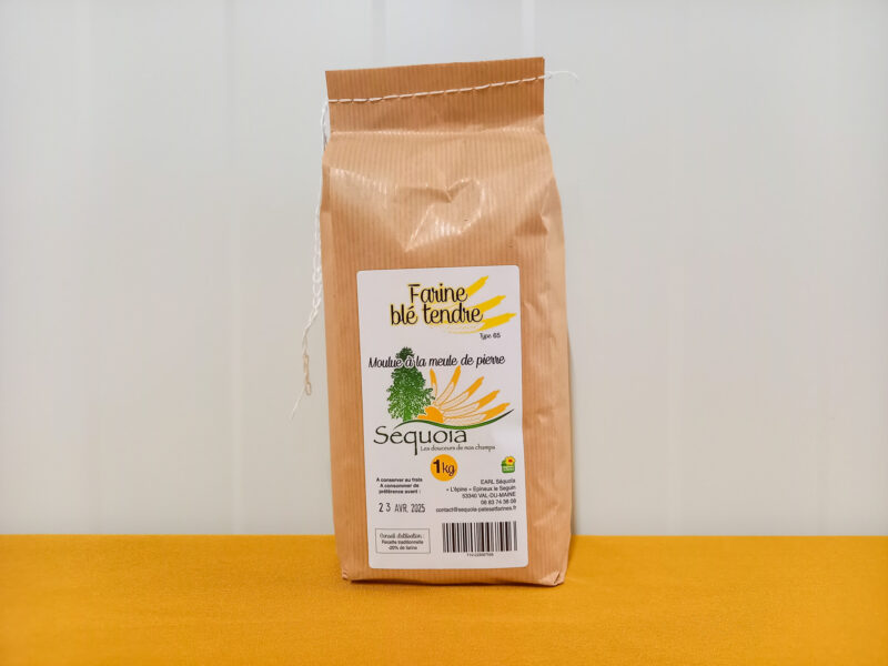 Farine de blé tendre T65