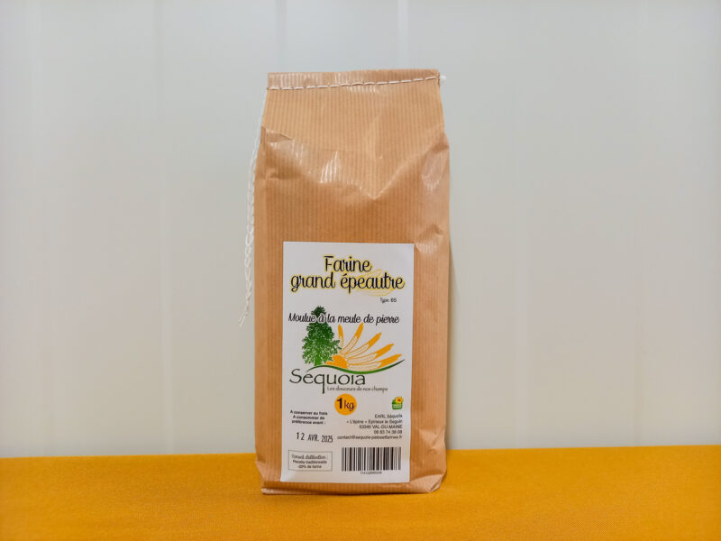 Farine de grand d’épeautre T65