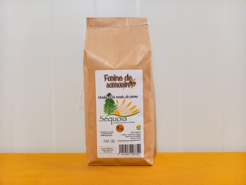 Farine de sarrasin