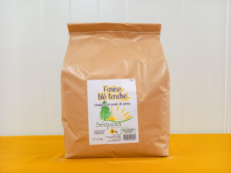 Farine de blé tendre T65 – Image 2